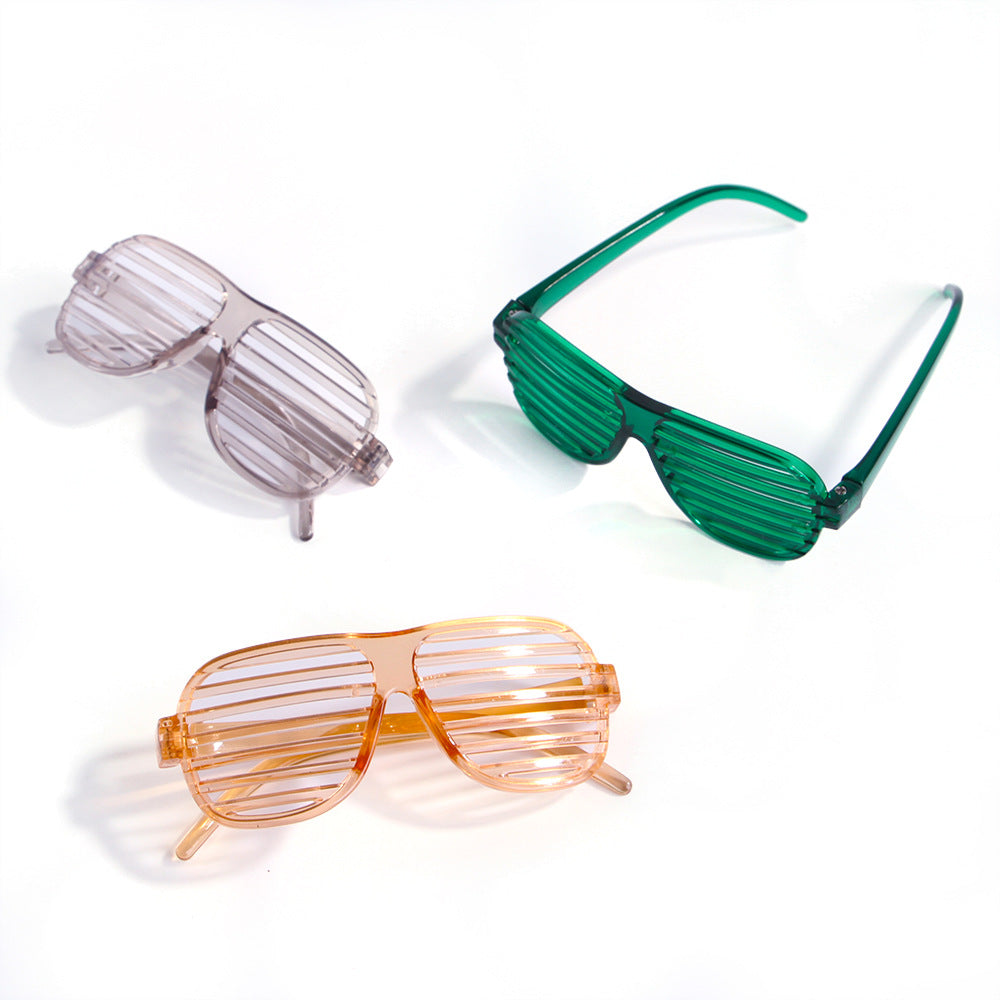 Gafas de plástico al por mayor